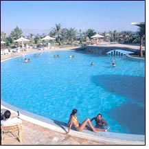 Pool Hilton Nuweiba
