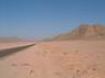 Anfahrt nach Nuweiba