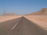 Anfahrt nach Nuweiba