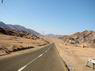 Anfahrt nach Nuweiba