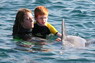 Dolphin Therapy in Eilat -  Israel